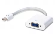  mini DisplayPort to VGA Cable Adapter [mini DP() to VGA(F)]