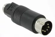   DIN 5pin to PS/2 Converter [DIN/M to PS/2/F Adapter]