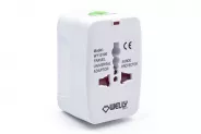  AC Power Plug Travel Adapter Converter (Universal to Universal)