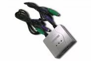  KVM 2-port PS/2 Switch (Repotec RP-KVM002M)