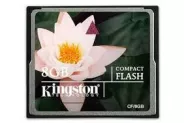   CF   8GB Flash Card (Kingston)
