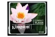   CF   4GB Flash Card (Kingston)