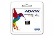   SDHC   4GB Flash Card (A-Data micro Class 4)
