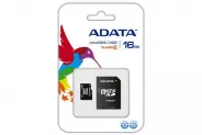   SDHC  16GB Flash Card (A-Data micro 1xAdapter Class 4)