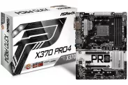   Asrock X370 PRO4 - AMD X370 DDR4 PCI-E M2 VGA AM4