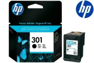  HP 301 Black InkJet Cartridge 190 pages 3ml (CH561EE)