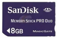   MS ProDuo   8GB Flash Card (SanDisk SDMSPD-4096-A10)
