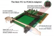 PCI to PCMCIA Tipe I,II,III Sliot