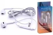  Phontres (iPhone I5G05) - Jack 4-pin 3.5mm white with mic.