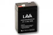  6V 4.5Ah Lead Acid battery 70/47/101mm (Pb 6V/4.5Ah)