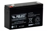  6V 12Ah Lead Acid battery 151/50/95mm (Pb 6V/12Ah)