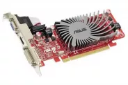  Asus PCI-E ATI EAH5450 - 512MB DDR2 DVI VGA LP Silent noFan