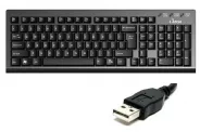 ���������� OMEGA (KB-1000) - USB Slim - Black US / BG