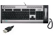 ���������� A4 Tech (KIPS-800) - USB IP-Talky Multimedia Black-Silver