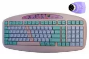 ���������� A4 Tech (KBS-61) - PS/2 mini for Children A-Shape Pinc