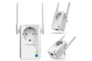 ���������� Access Point (TP-Link TL-WA860RE) - 300MB Indoor 2.4GHz