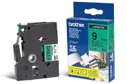 Brother cosum. P-touch printers TZ721 9mm 8m tape black on green