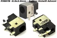  DC Power Jack PJ007B 5.5x2.0mm (Fujitsu Uniwill Advent)