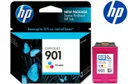  HP 901XL Color InkJet Cartridge 360 pages 9ml (CC656AE)
