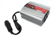  12V to 220V 200W DC-AC (DY8103+USB)