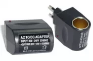  AC-DC 220V to 12V 0.5A 6.0W Car Socket (OEM Car Charger Socket)