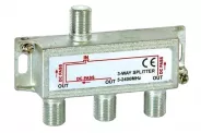 ������� �� ������� ��������� 1 x 3 Way Cable TV Splitter 5-2400MHz