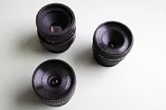    Security Camera Lens (C-mount 4mm)