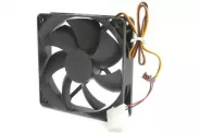  Fan 120x120x 25mm 12V Sleeve 1200prm (DAOTECH 12025-SL)