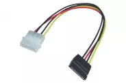 ����� Cable Molex 4pin male to 1xSATA power 15cm (SATA power cable)