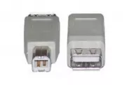  Adapter USB 2.0 A/F to USB B/M (China)