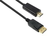  VGA Cable Ferrite Black [DB15(M) to DB15(M) 1.8m]