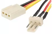 ����� Cable Molex 3pin female to 1fan 3pin male 50cm (Power Extender Fan)