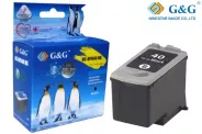 ����� Canon PG-37 PG-40 50 Black Ink Cartridge 15ml 335p (G&G ECO MP140)