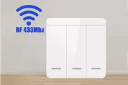 Wireless ON OFF Remote control RF433 ������ ���� (KEBIDU 3 button)