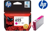  HP 655 Magenta InkJet Cartridge 600 pages 15ml (CZ111AE)