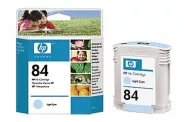  HP 84 light Cyan InkJet Cartridge 3300 pages 69ml (C5017A)