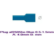 �������� ������� ������ Plug af2505ho Blue 1.5-2.5mm 4mm ��.10��