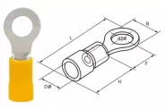 �������� ������� ������ Yellow Ring ANSI #10 (RV5.5-5) ��.10