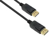  DisplayPort Cable Full HD Black [DP(M) to DP(M) 1.5m] 4k