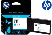  HP 711 Cyan InkJet Cartridge 350 pages 29ml (CZ130A)