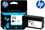  HP 711 Black InkJet Cartridge 500 pages 38ml (CZ129A)