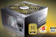   1200W (Cooler Master Silent Pro Gold 1200W) - ATX Power