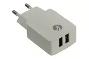   Smartphone 220V to 5.0V 2.1A 10W  2xUSB Out (VCOM-M013)