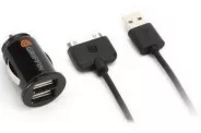  Car Charger 12-16V to 5.0V 2.1A 10W 2xUSB Out (Griffin 2.1 amp)