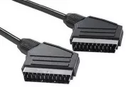  Cable Audio Video [SCART(M) to SCART(M) 21pin 1.2m]