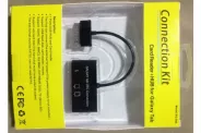  USB Samsung OTG HUB 10cm Black (Cable USB HUB to Samsung)