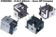  DC Power Jack PJ003BA 5.5x1.65mm (Asus HP Compaq)