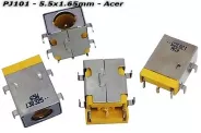  DC Power Jack PJ101 5.5x1.65mm (Acer)