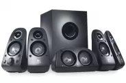 ��������� 5.1 Logitech (Z506) - RMS 75W Remote Black-Silver