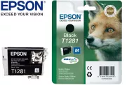 ������ Epson T1281 Cartridge Black Ink 5.9ml (Epson C13T12814011)